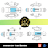 interactive clickable car diagram