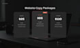 write high converting website and sales page copy