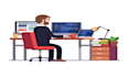 provide windows and IT support remotely