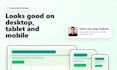 create a responsive landing page