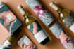design candle label, stickers, box, and packaging