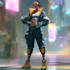 cyberpunk female character desing