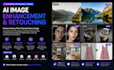 enhance, retouch, and upscale your images with ai
