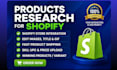 do top winning product research, dropshipping product