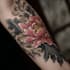 design dark japanese or tattoo art