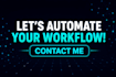 automate document generation from google sheets and excel