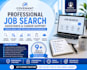 provide professional job search assistance and application support