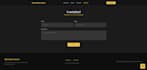 create a responsive landing page with HTML CSS and javascript