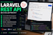 create rest apis in laravel PHP