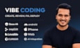 do vibe coding, fix vibe coded app, as vibe coder in claude code base44 lovable