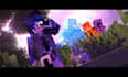 create minecraft 3d animation