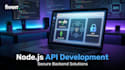 develop rest API with node js express and mongodb