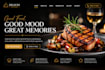 design wix restaurant website eatery website  booking website