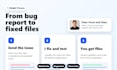fix HTML CSS and javascript bugs on your website