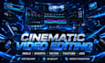 professionally edit videos and reels