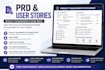 write product requirements documents prd and user stories for saas products