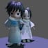 create a custom 3d chibi character