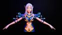 3d vtuber vrchat vtuber commission 3d model 3d character vroid vrchat 3d avatar
