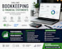 quickbooks, sap, odoo bookkeeping and prepare financial statements