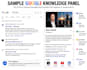 optimize entity SEO and google knowledge panel