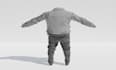 create custom 3d second life clothing, outfit and rigging