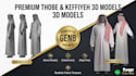 create custom 3d vehicle models for rendering and manufacturing