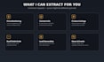 scrape websites and extract structured data with python