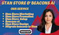 setup stan store, beacons ai and digital product for affiliate and ebook