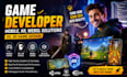 game developer mobile, ar, webgl solutions 2d,3d game design