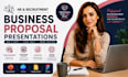 create recruitment presentation design, HR training PPT, talent deck