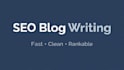 seo blog post and website content