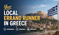 be your local personal assistant and errand runner in greece