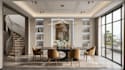 do 3d rendering interior design for kitchen, bathroom,bedroom,living room design