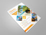 design a clean professional flyer