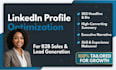 provide linkedin profile optimization for b2b sales