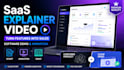 make saas explainer video and software demo animation
