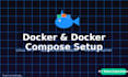 set up docker, docker compose ,deploy your web app to the cloud