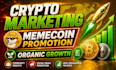 boost crypto twitter, pumpfun web3 gamers nft memecoin telegram promotion