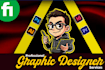 provide professional graphic design and editing services