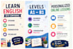 teach english for beginner, primary, and secondary school students