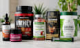 design amazon supplement label, bottle cap and box packaging