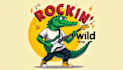 do amazing crocodile rocking logo with free source file