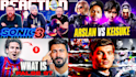 design creative reaction youtube thumbnail