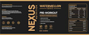 design professional supplement bottle label and packaging