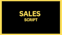 write script for your business video that make sales