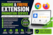 google chrome extension automation web scraping firefox extension download