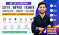 setup softr membership modern weweb framer jumpseller simvoly sales selldone
