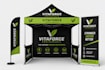 design a professional canopy tent, pop up tent