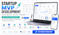 build full stack saas mvp web app with nextjs nestjs prisma postgresql