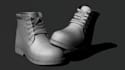 create 3d shoe design, 3d sneakers modeling, footwear rendering and tech pack